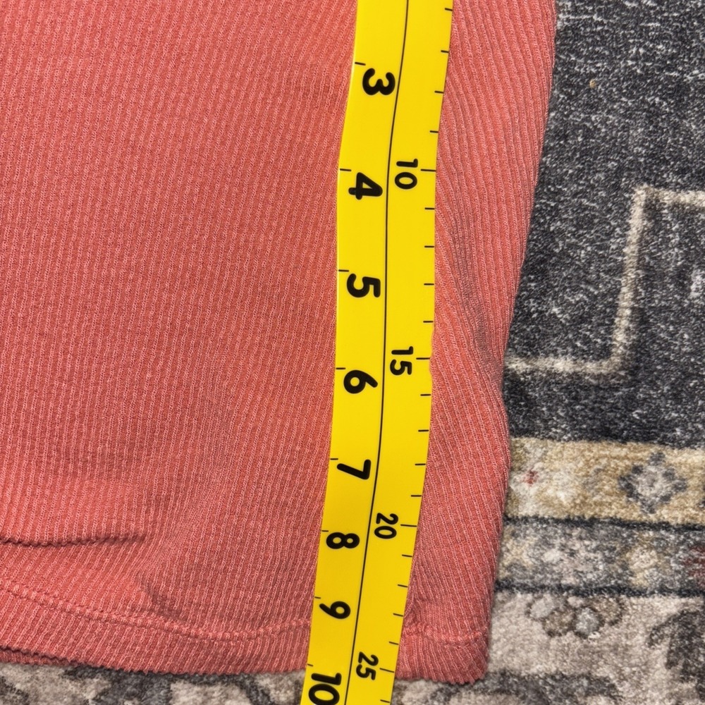 Free People Intimately Ribbed Tank - Rusty Orange Size XS - Picture 6 of 6